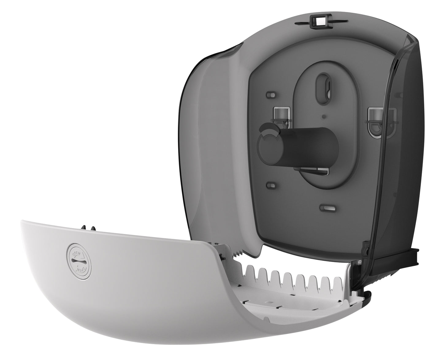 Katrin Gigant L toiletpapierdispenser wit - 4
