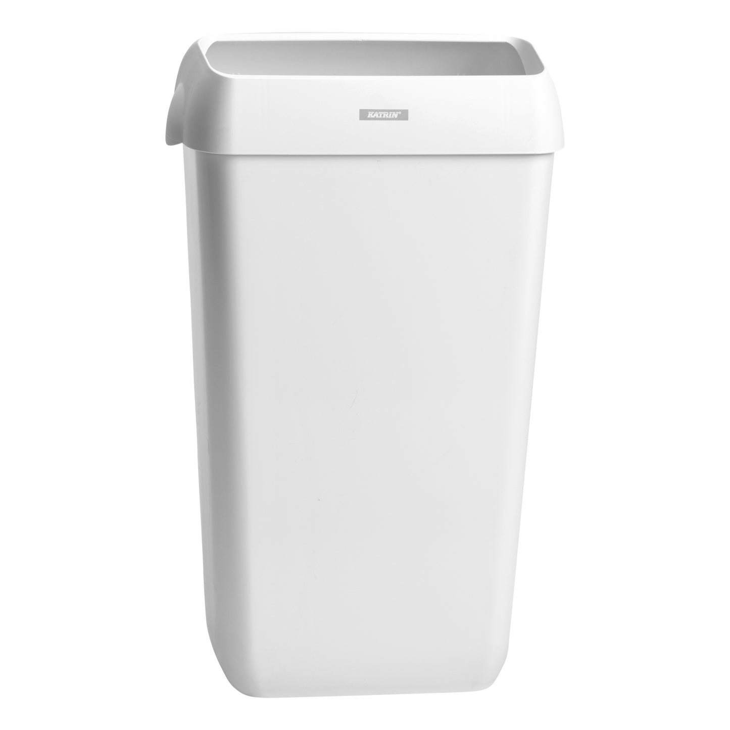 Afvalbak Katrin 91899 25 liter wit kunststof - 2