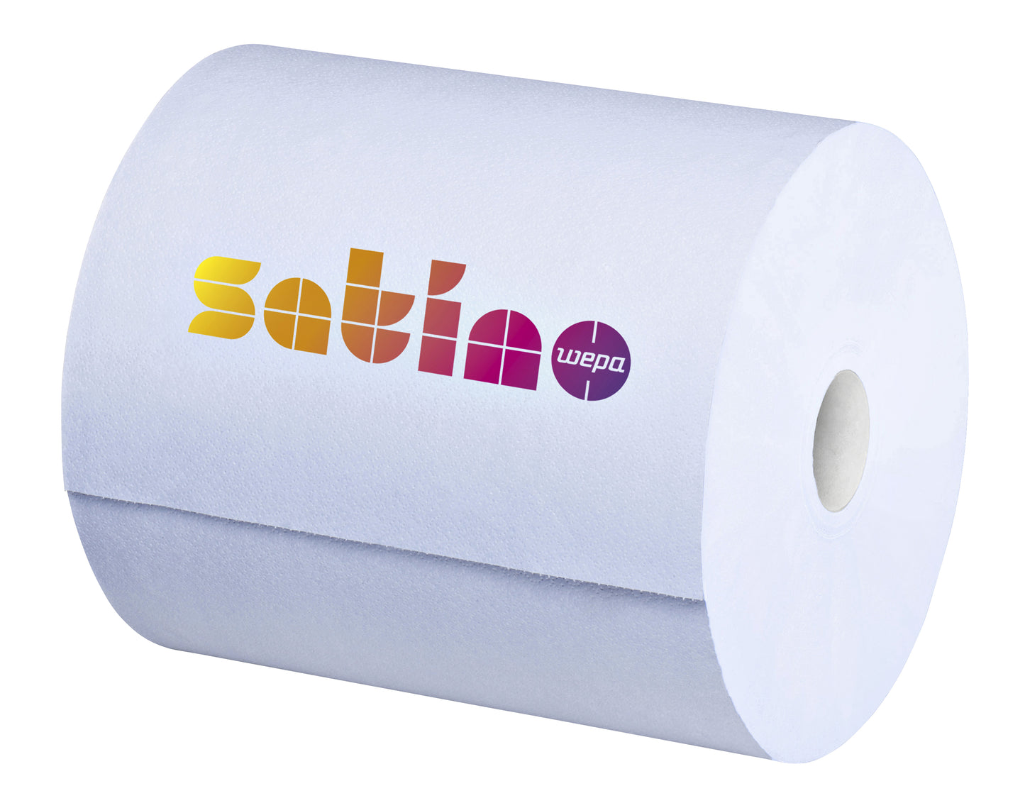 Blauwe CR1 Poetsrol Satino Comfort 2-lags 350m voor duurzame reiniging