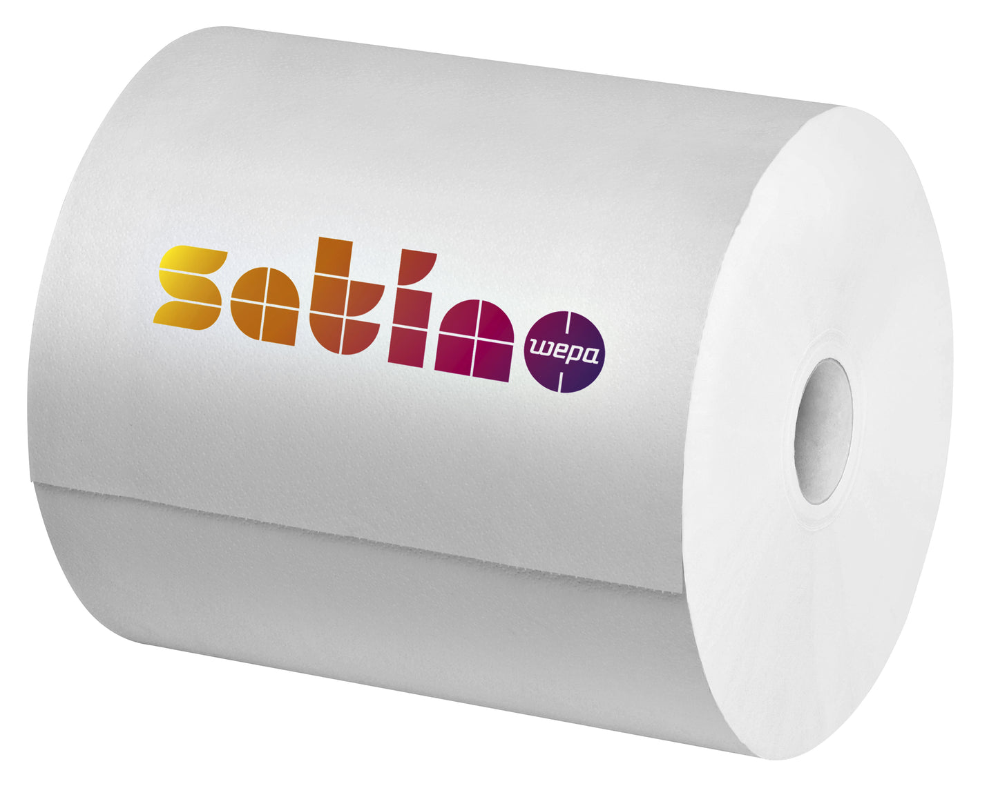 Poetspapier Satino Comfort CR1 2-laags wit 350 m