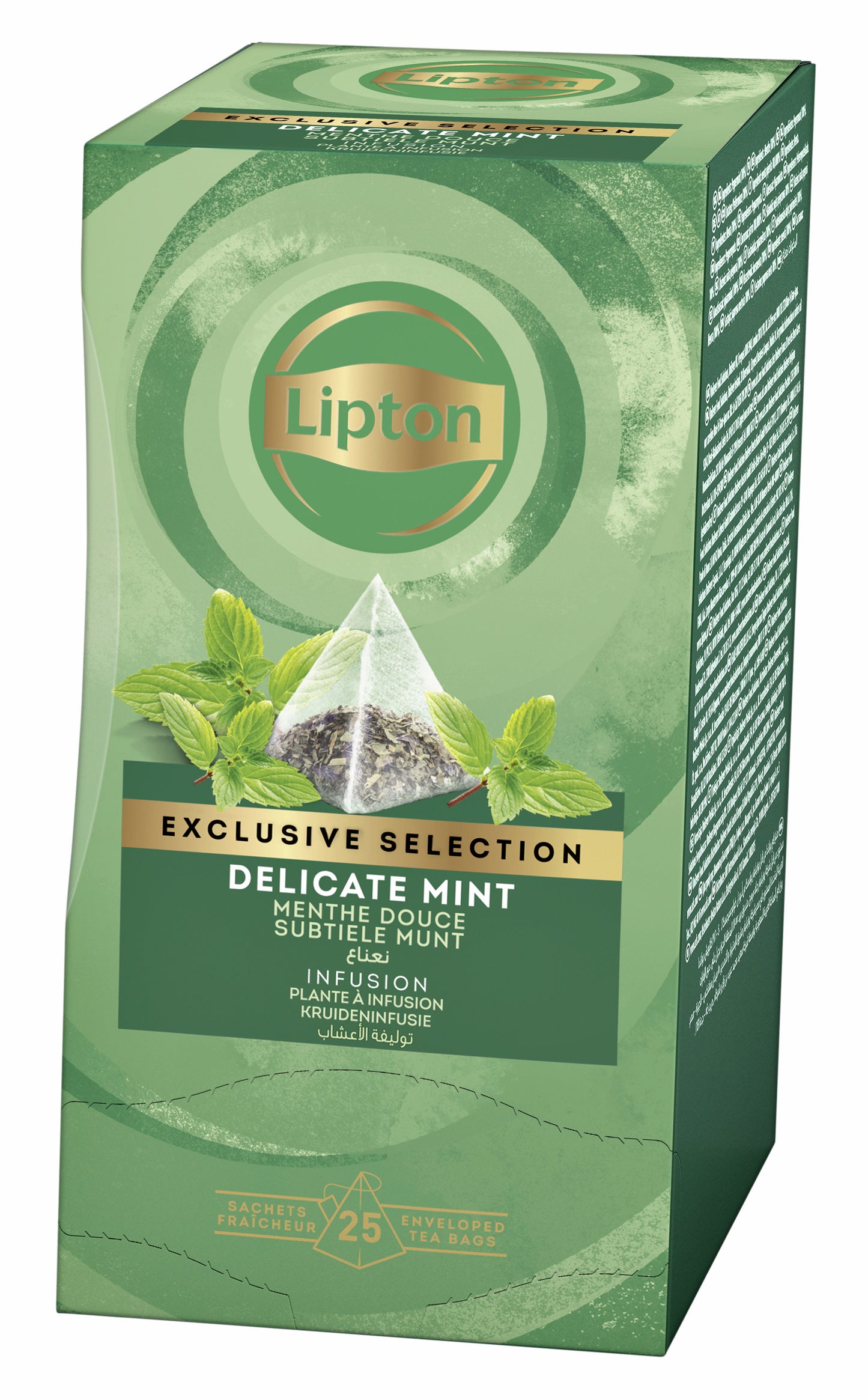 Lipton Exclusive Marokkaanse Munt Thee 25x2g - 2