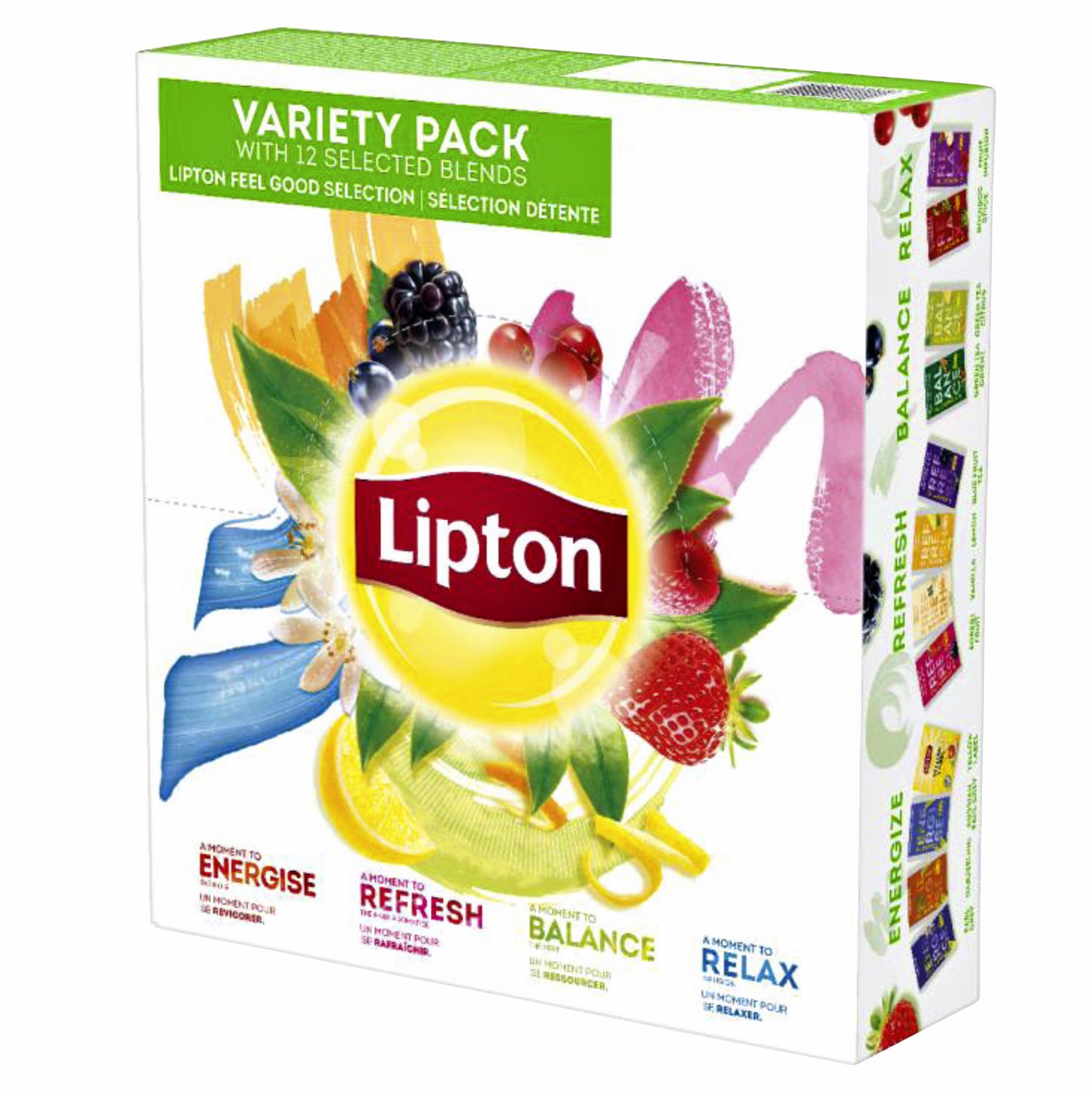 Lipton Assortimentsbox 12x15 Theezakjes - Gevarieerd theeassortiment - 2
