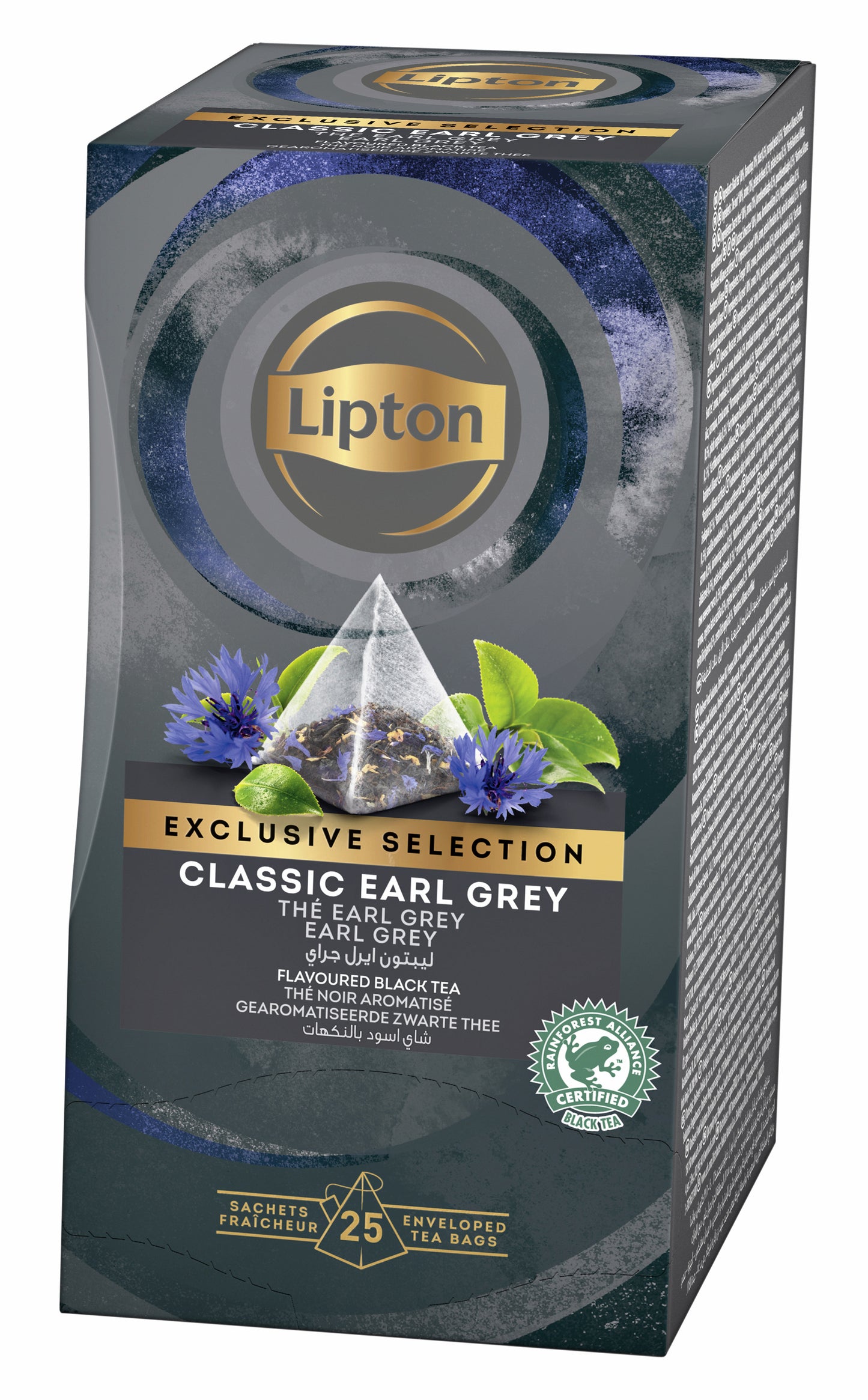 Lipton Earl Grey Thee in Piramidezakjes 25x2g - 2