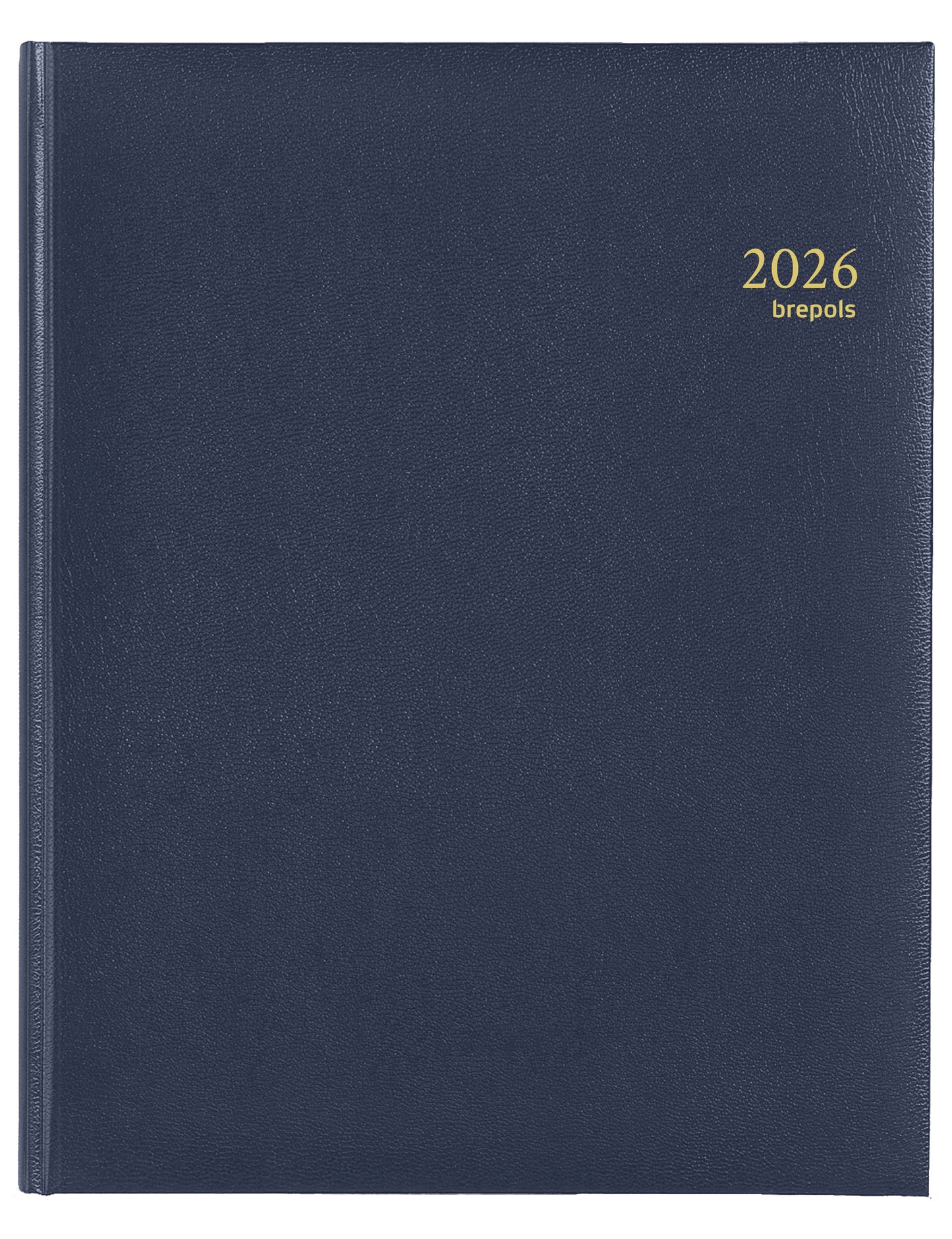 Agenda 2025 Brepols Concorde Lima 7 dagen per 2 pagina's zwart