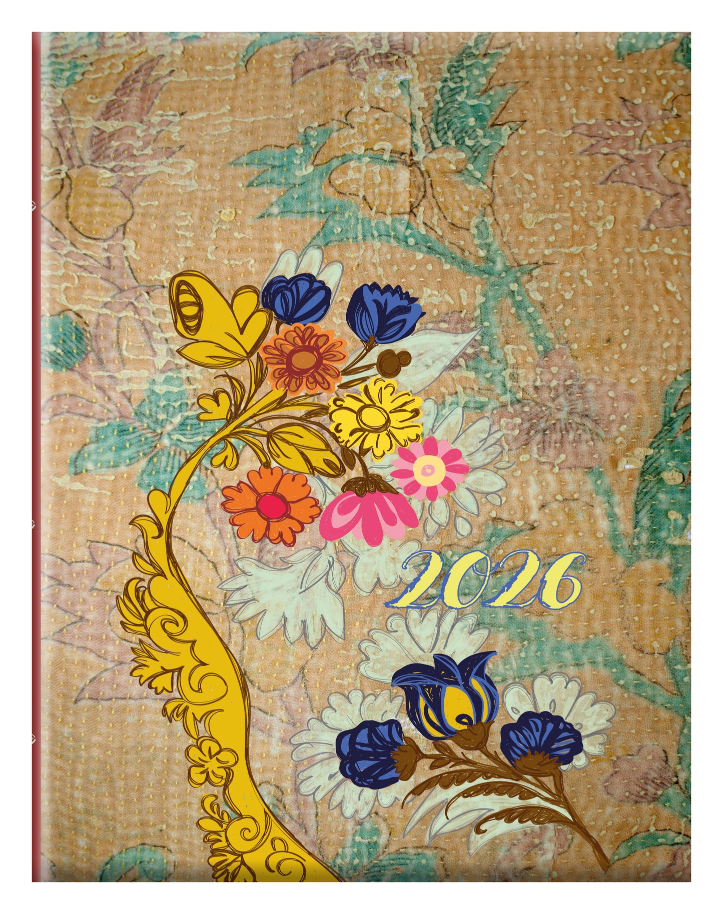 Ryam Weekplan Agenda 2025 7d/2p Assorti met 14-maands kalender