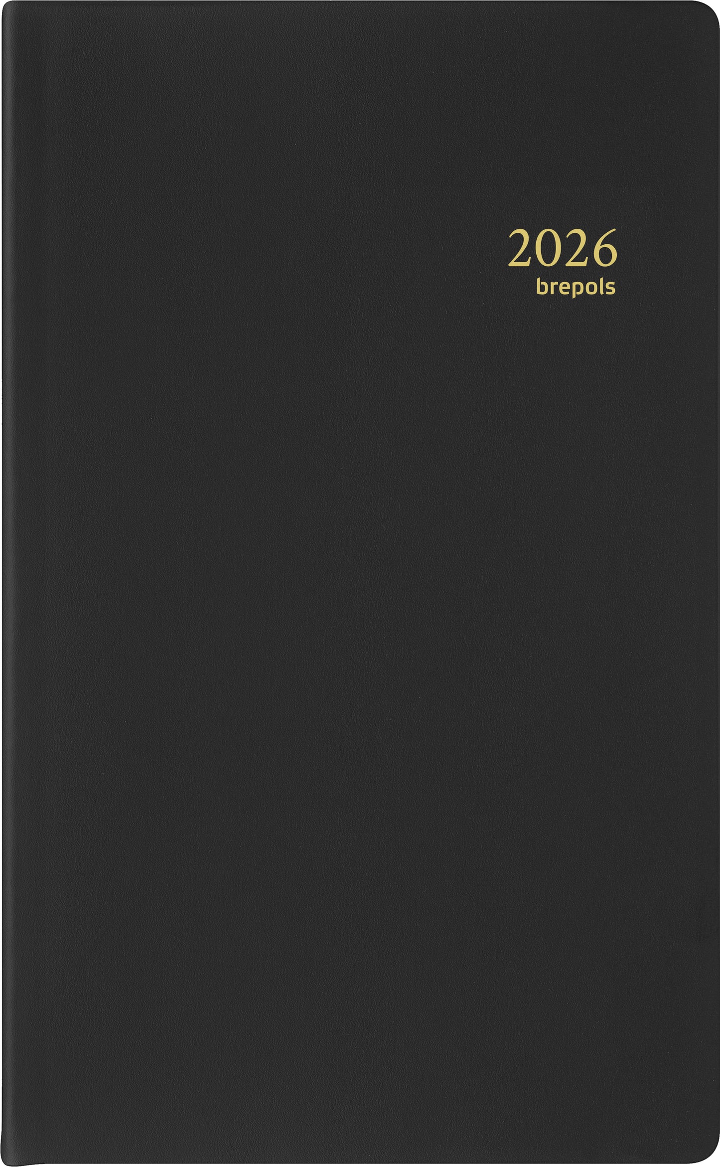 Agenda 2025 Brepols Breform Seta 1d/1p zwart