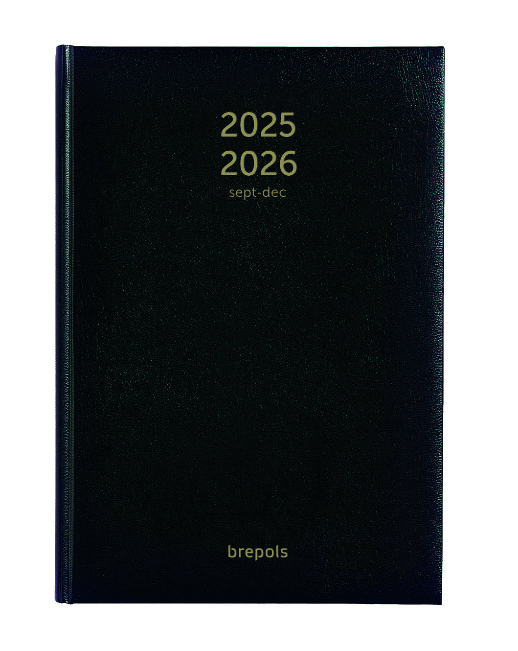 Brepols Bretime Lima Agenda 2024/2025 16 Mnd 7d/2p Zwart