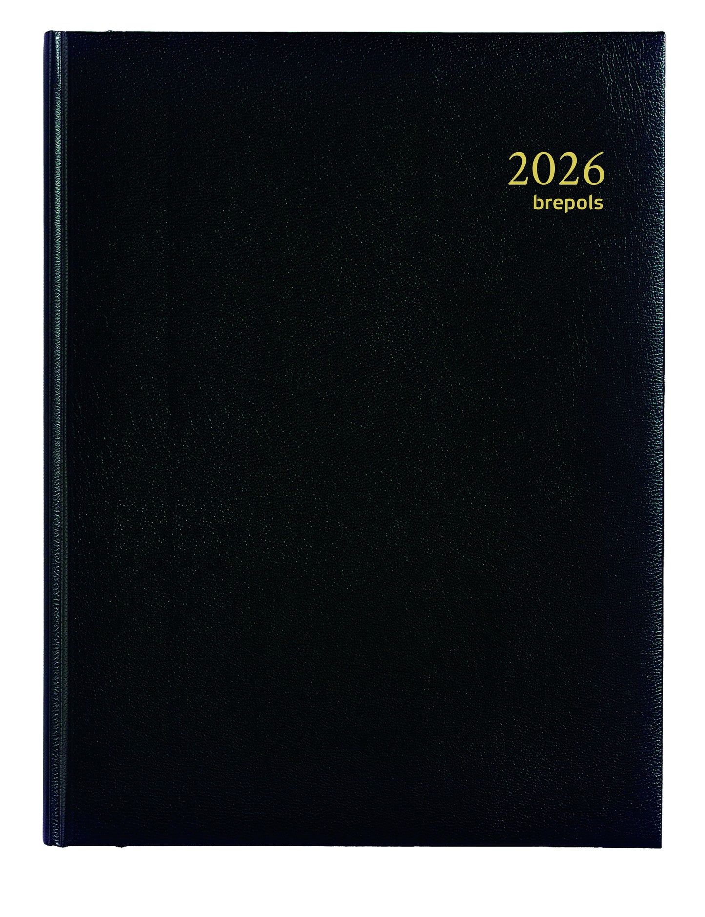 Brepols Ambassador Lima Agenda 2025 1 dag per pagina, zwart