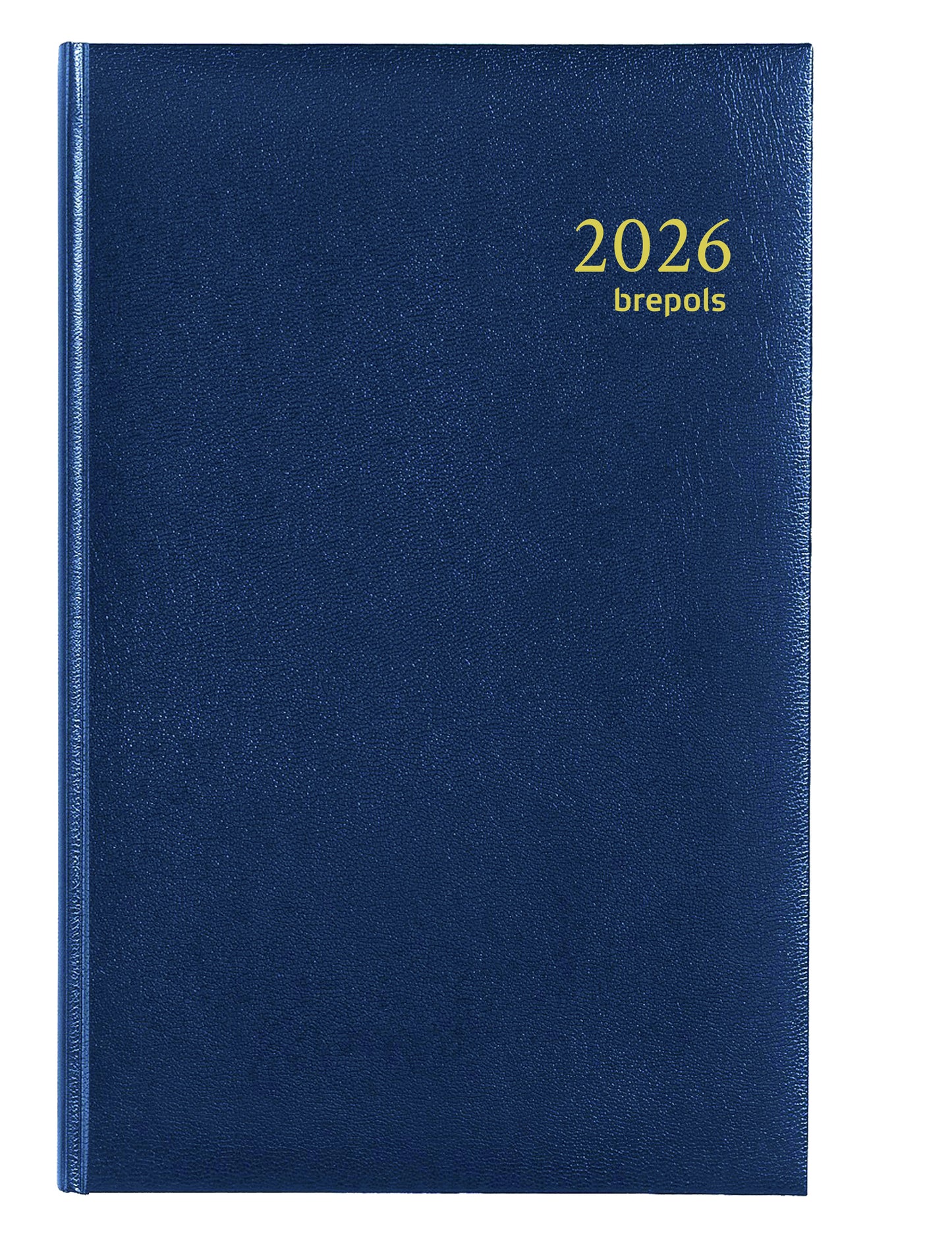 Agenda 2025 Brepols Saturnus Lima 7-dagen 1-pagina Blauw