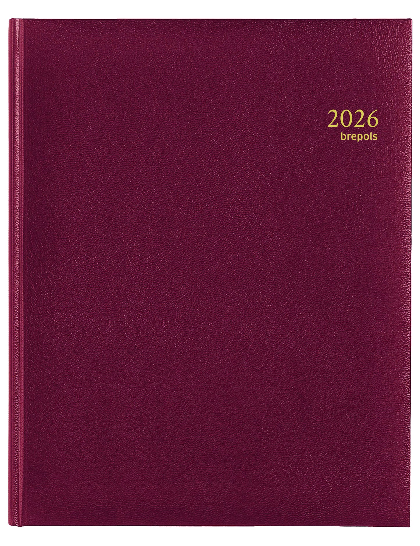 Agenda 2025 Brepols Concorde Lima 7-dagen 2-pagina's Bruin
