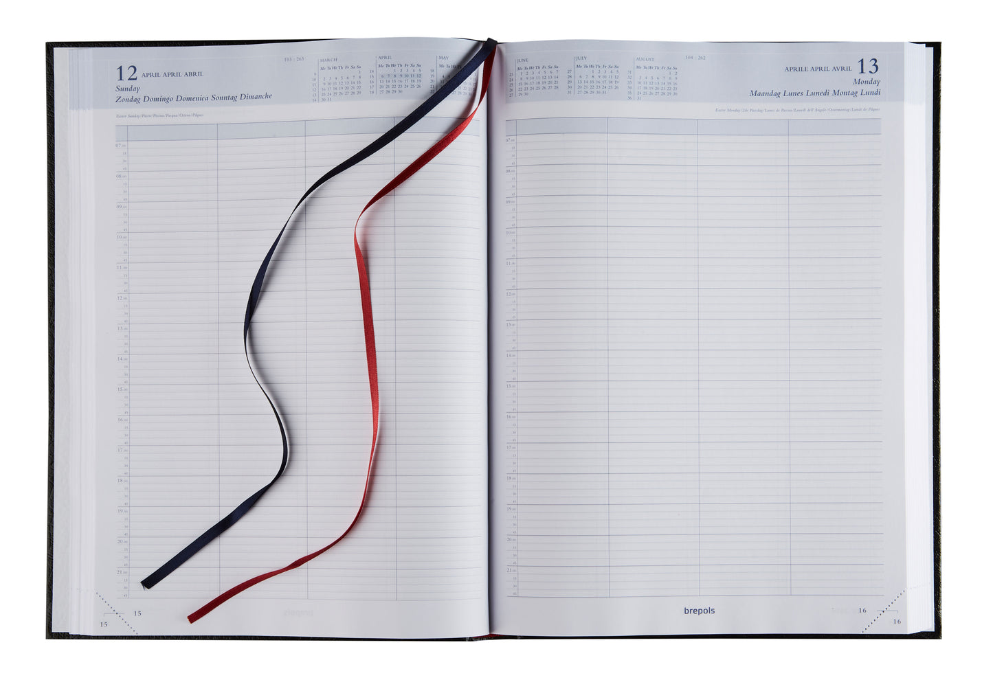 Bremax Santex 2025 Agenda A4, 21x29 cm, 4 gebruikers - 2