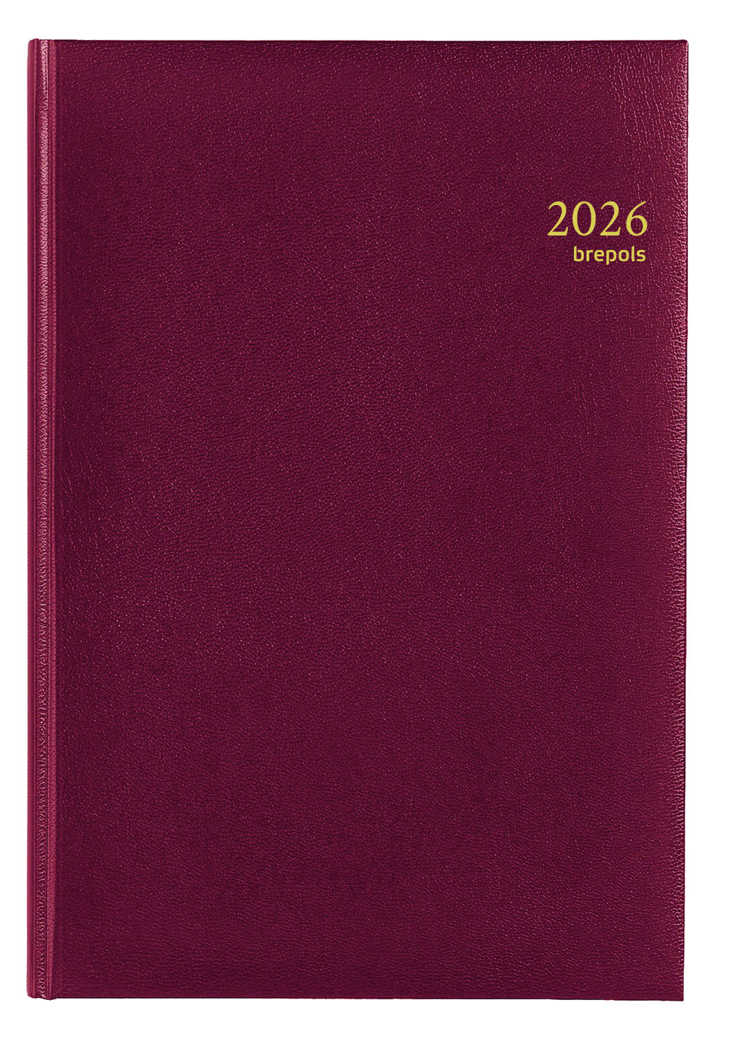 Agenda 2025 Brepols Omega Lima 7d/2p met kunstlederen omslag