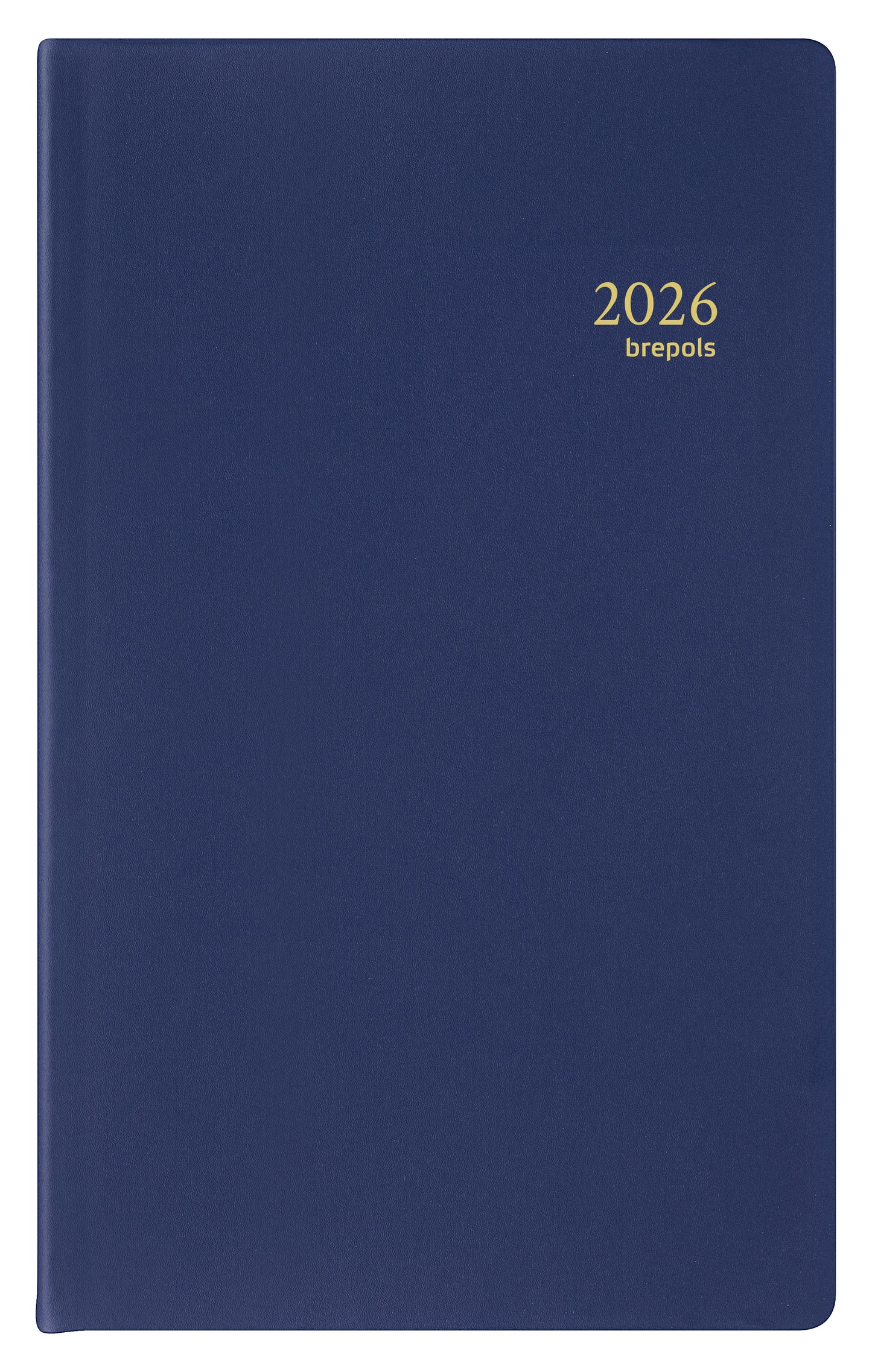 Agenda 2025 Brepols Breplan Seta, 7 dagen, 1-pagina, assorti kleuren