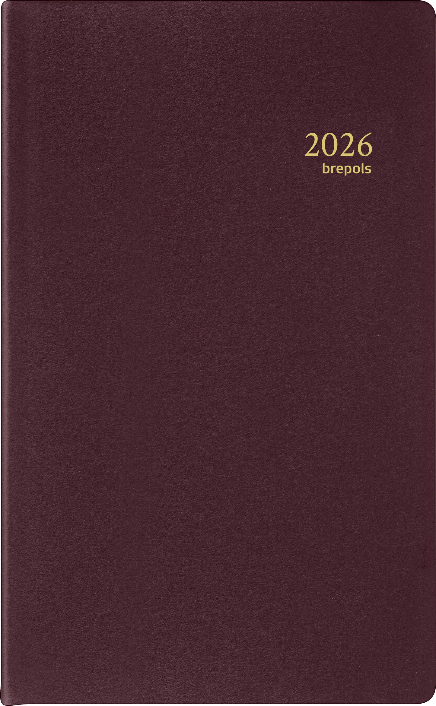 Agenda 2025 Brepols Breplan Seta, 7 dagen, 1-pagina, assorti kleuren - 2