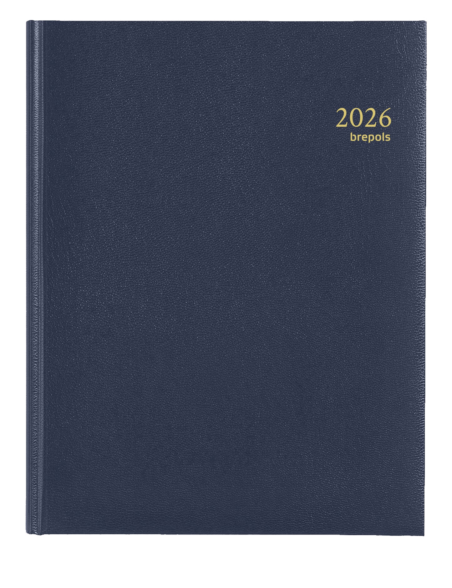 Agenda 2025 Brepols Timing Lima 7d/2p met blauwe cover