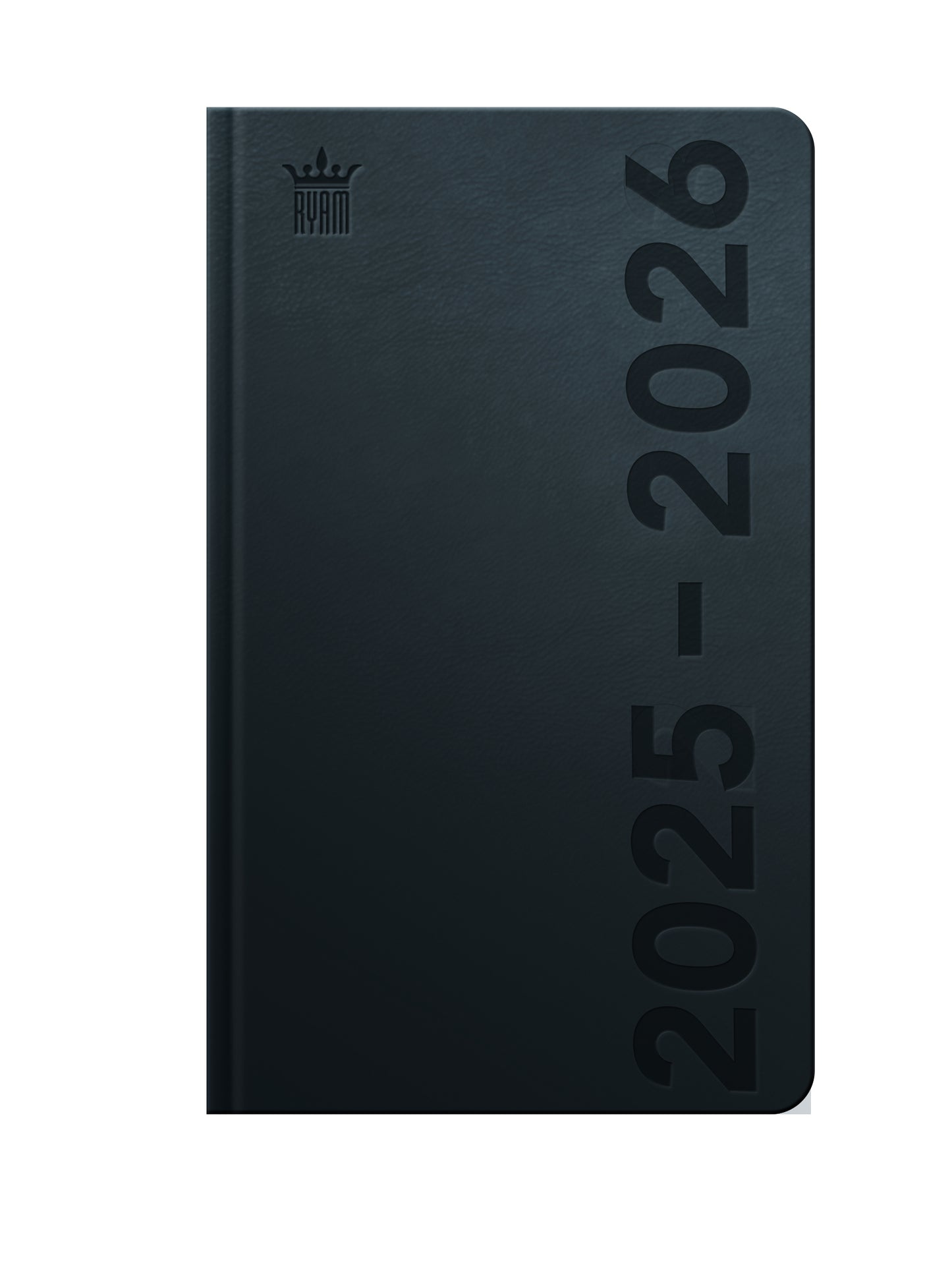Schoolagenda 24-25 Ryam Cursus DeLuxe 7d/2p zwart