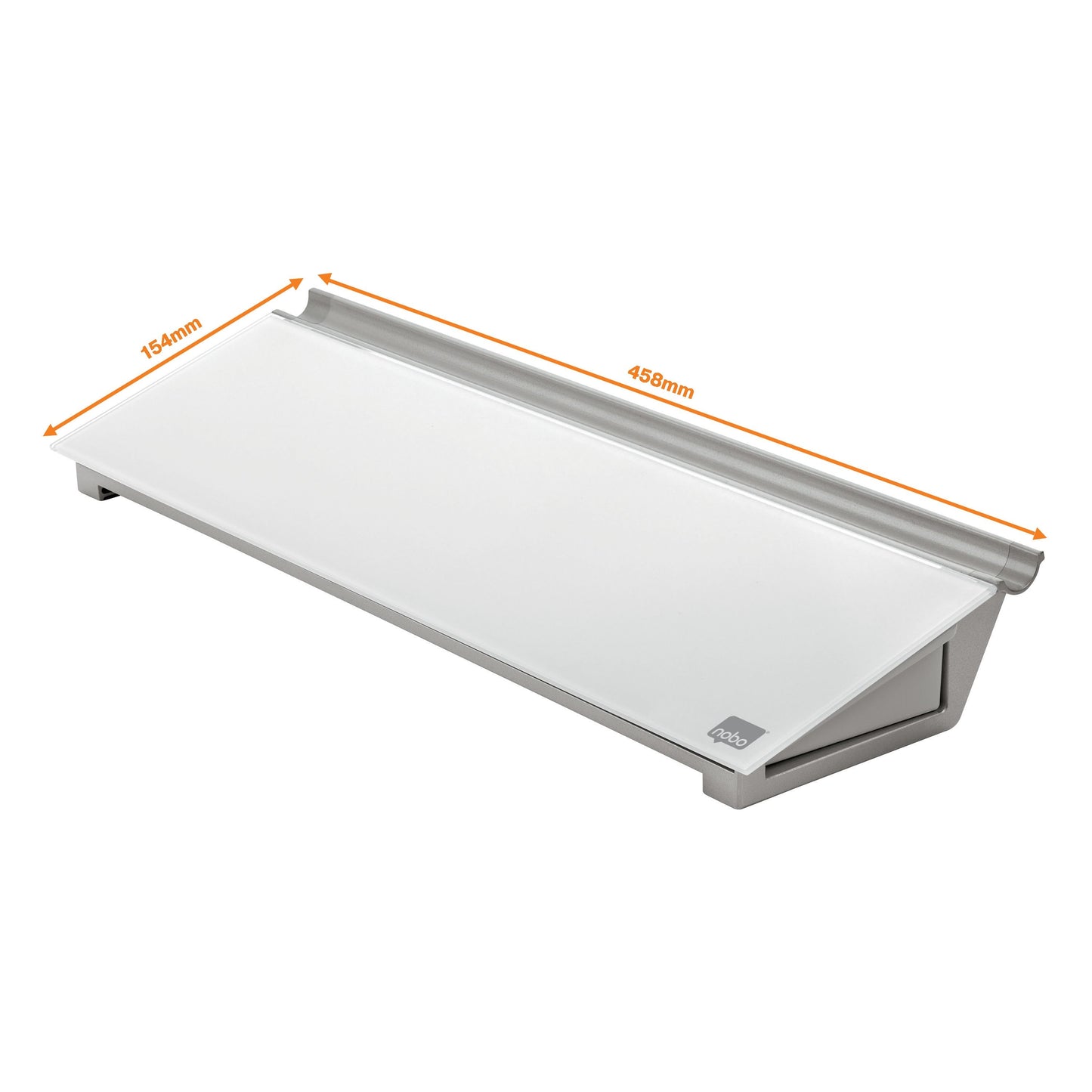 Nobo Diamond Notitietableau van Gehard Veiligheidsglas