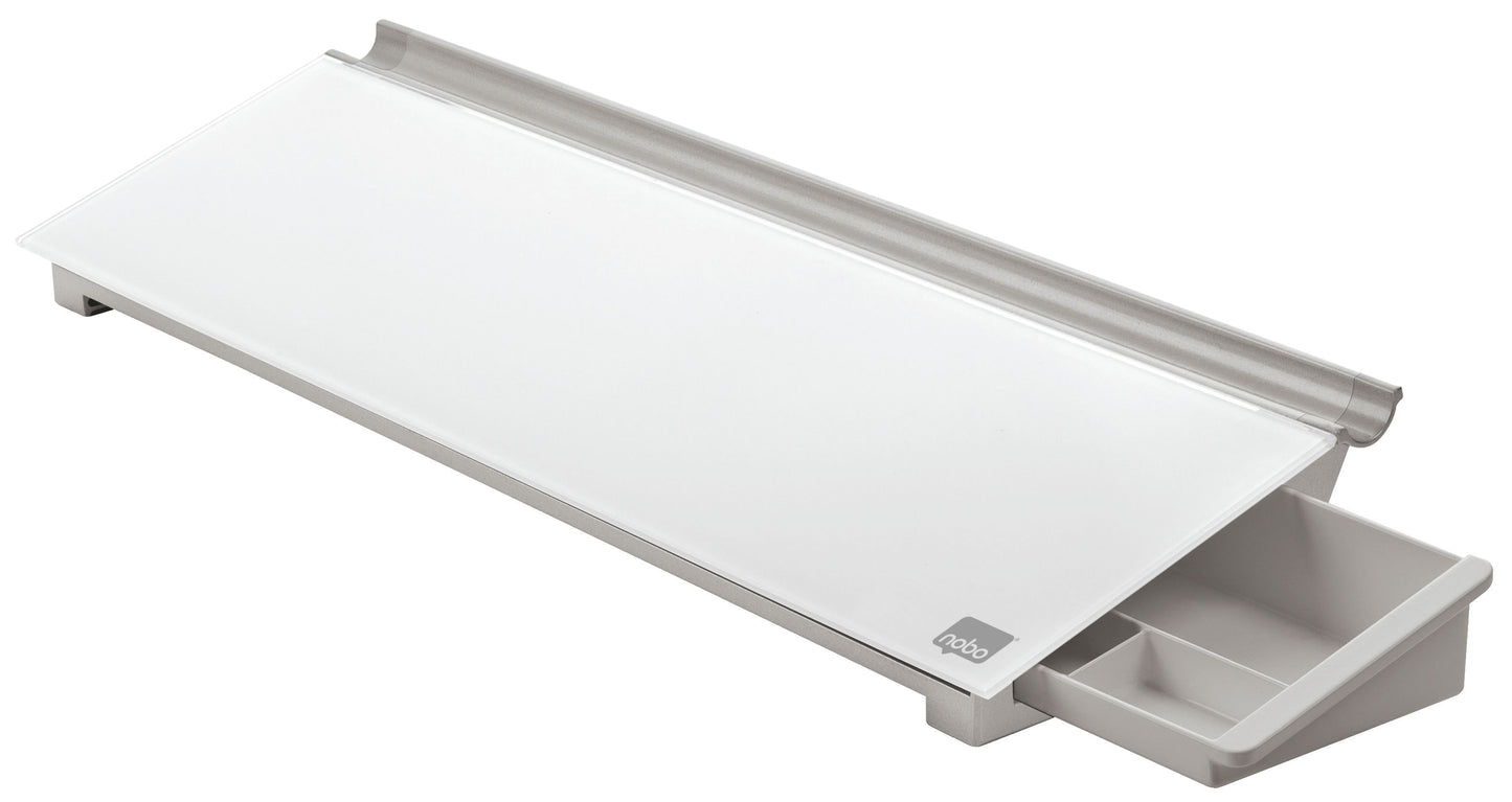 Nobo Diamond Notitietableau van Gehard Veiligheidsglas - 5