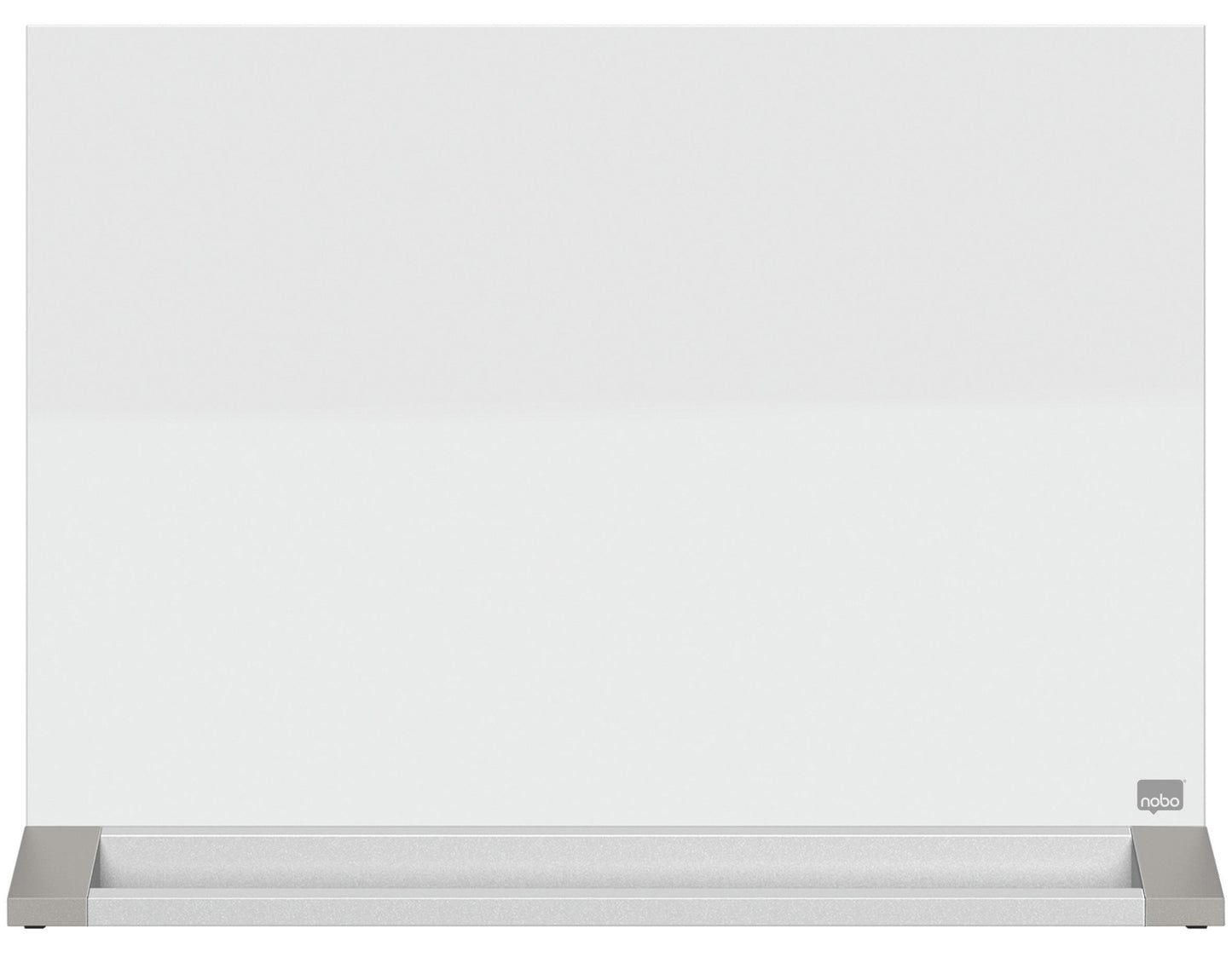 Nobo Diamond Desktop Magnetisch Glazen Whiteboard 547x432mm - 4