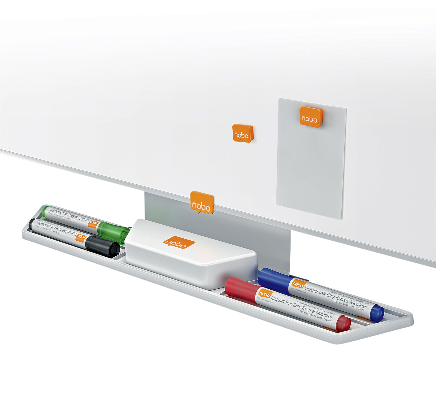 Whiteboard Nobo Classic Staal 45x30cm Magnetisch