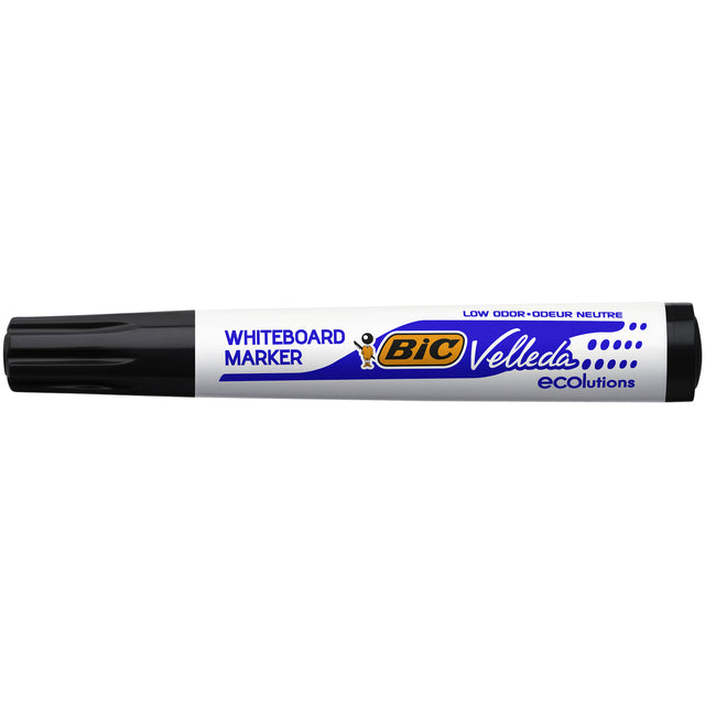 bic 1701 Whiteboardmarker rond 1,4mm Zwart - 6