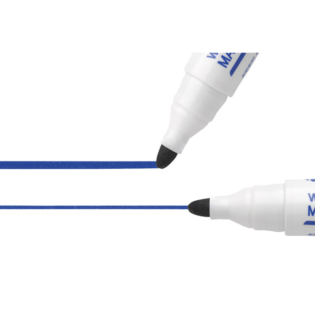 Viltstift Bic 1701 Whiteboard Rond 1,4mm Blauw - 3
