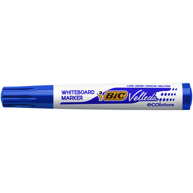 Viltstift Bic 1701 Whiteboard Rond 1,4mm Blauw - 6