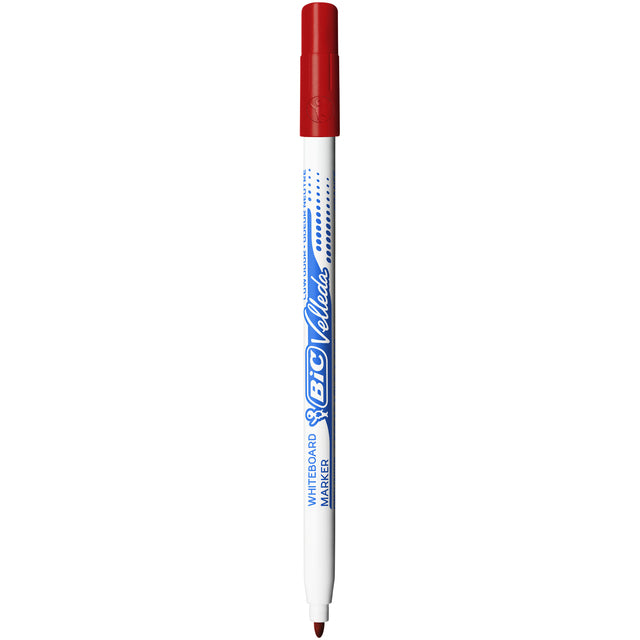 bic 1721 whiteboardstift rond 1,6mm Rood - 4