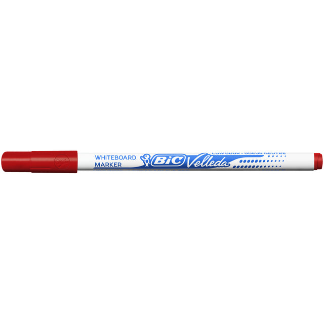 bic 1721 whiteboardstift rond 1,6mm Rood - 5
