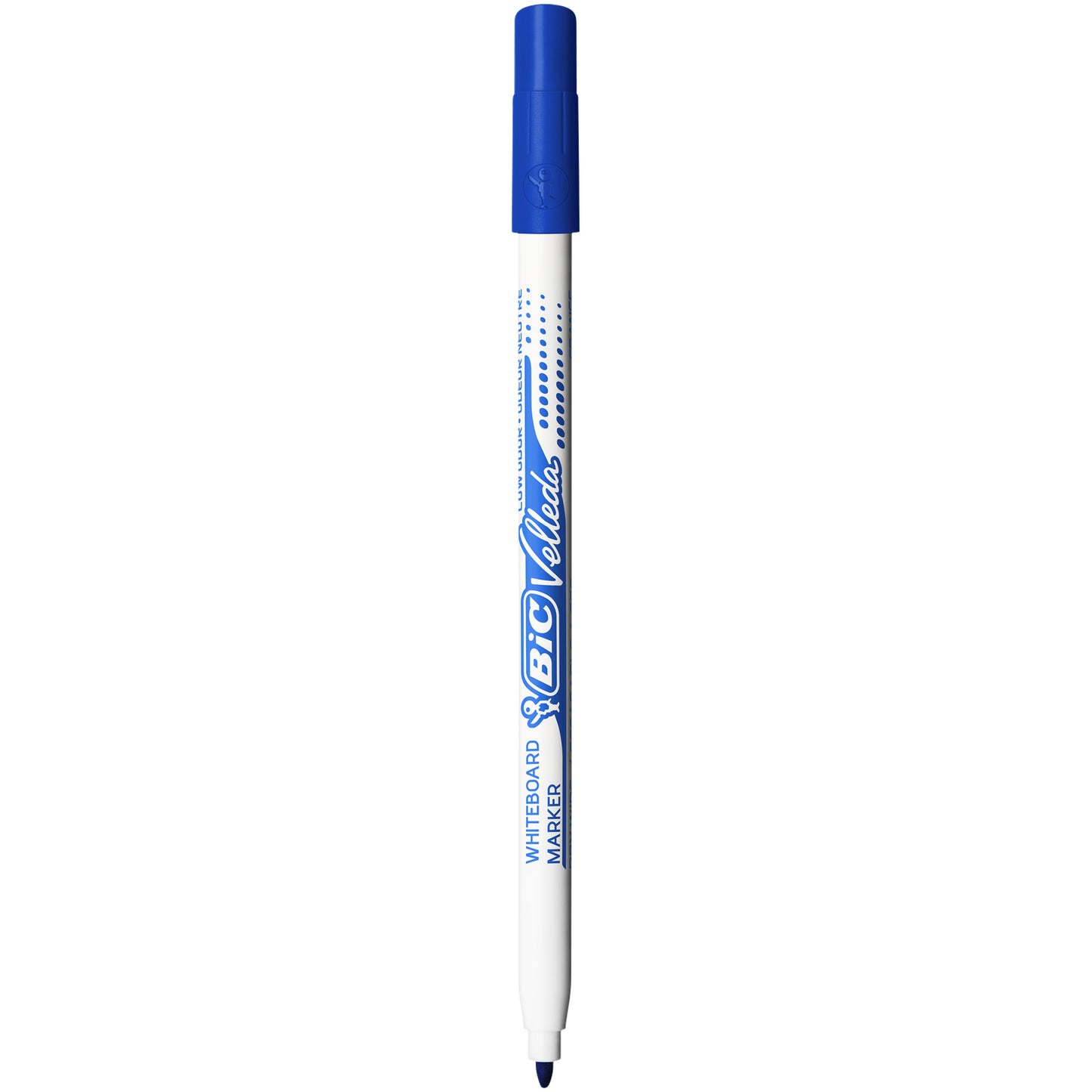 Viltstift Bic 1721 Whiteboard Rond 1,6mm Blauw