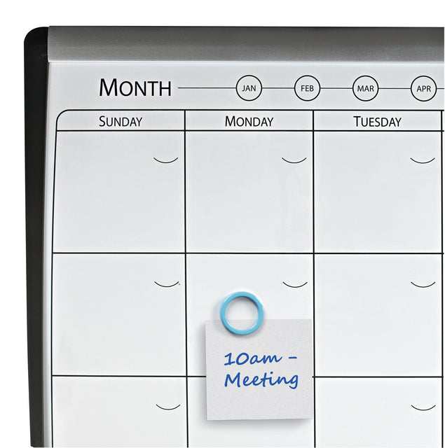 Nobo Planner Prikbord 585x430mm, magnetisch en kurk - 3