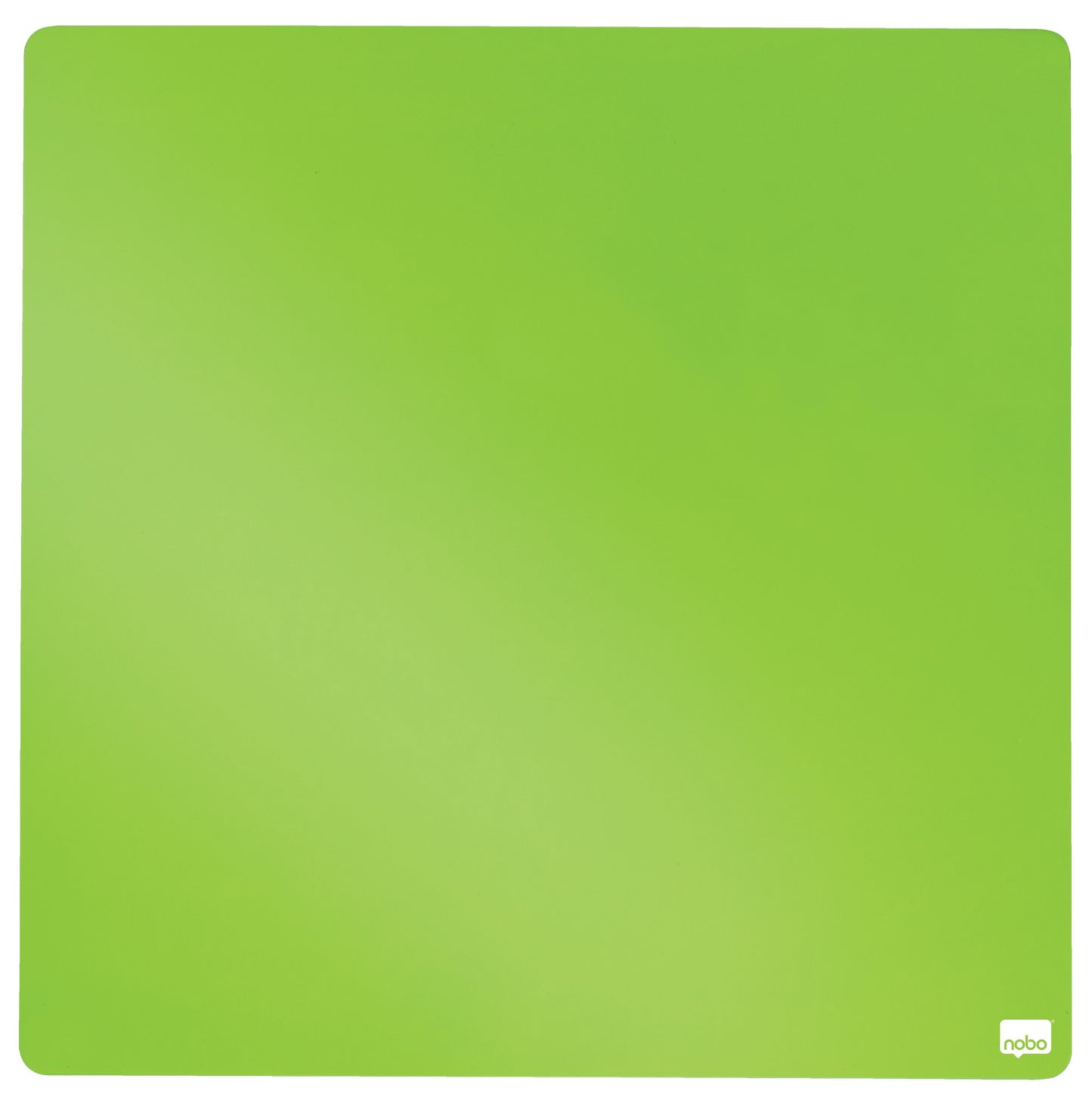 Nobo Whiteboard Tegel 36x36cm Groen, magnetisch en modulair