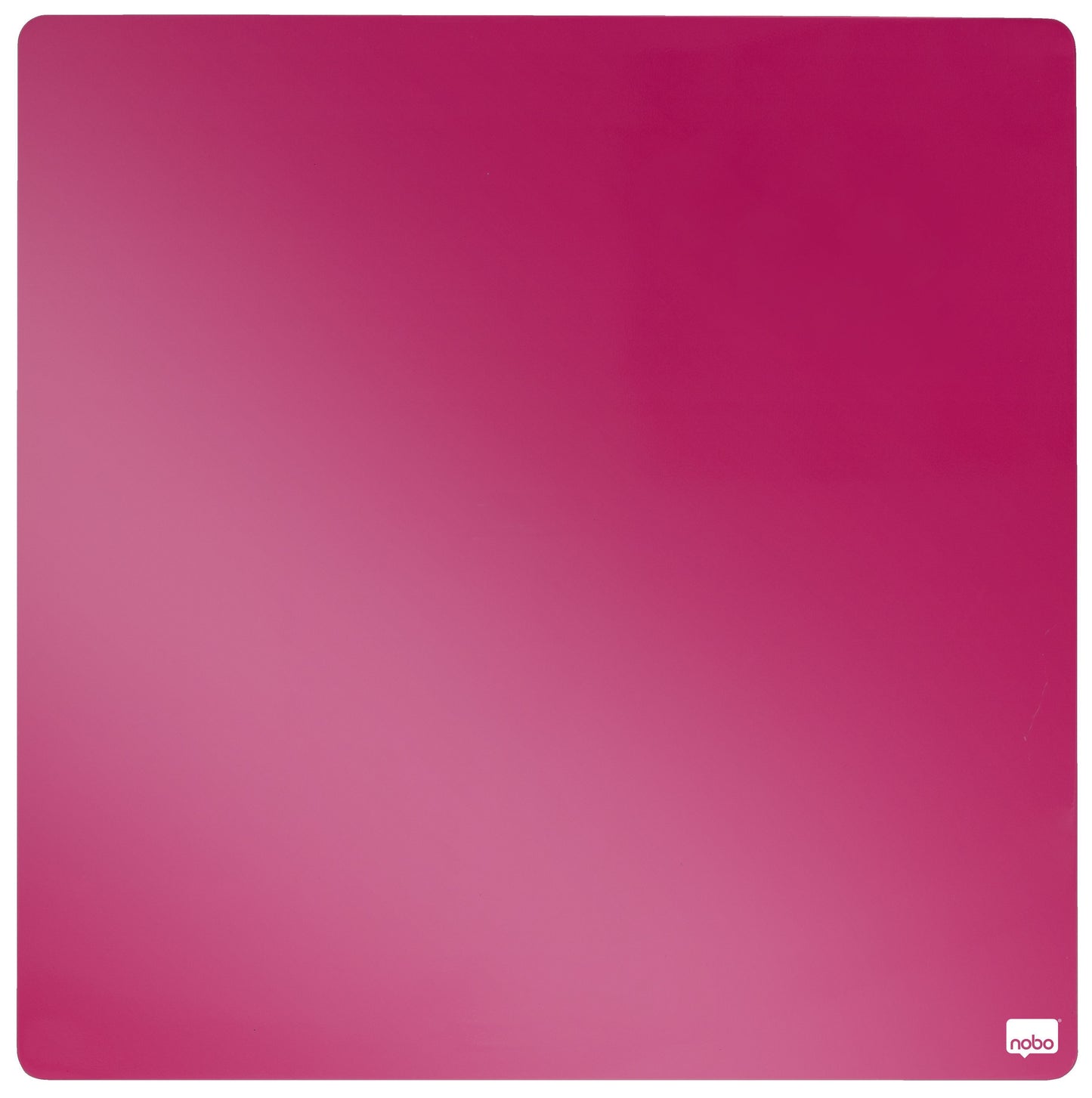 Whiteboard Tegel Nobo 36x36cm Magnetisch Roze Gelakt - 3