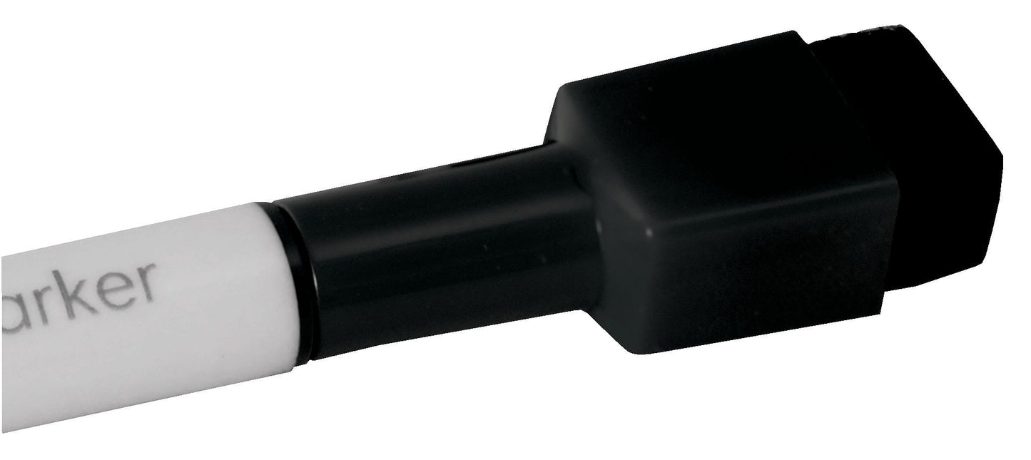 Rexel Whiteboard Mini Marker, droog uitwisbaar, Ass, inclusief wisser en cleaner - 4