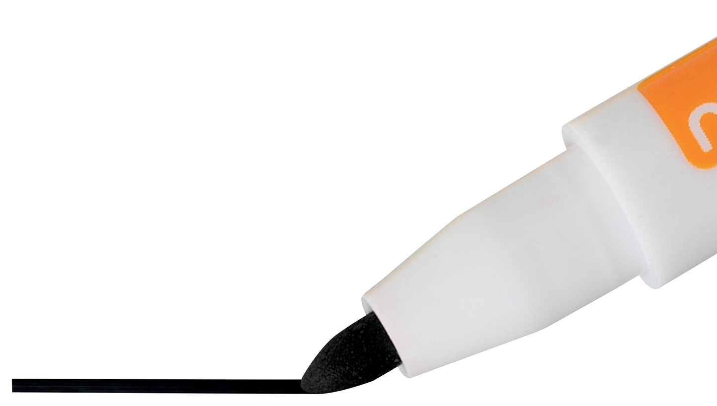 Rexel Whiteboard Mini Marker, droog uitwisbaar, Ass, inclusief wisser en cleaner - 5