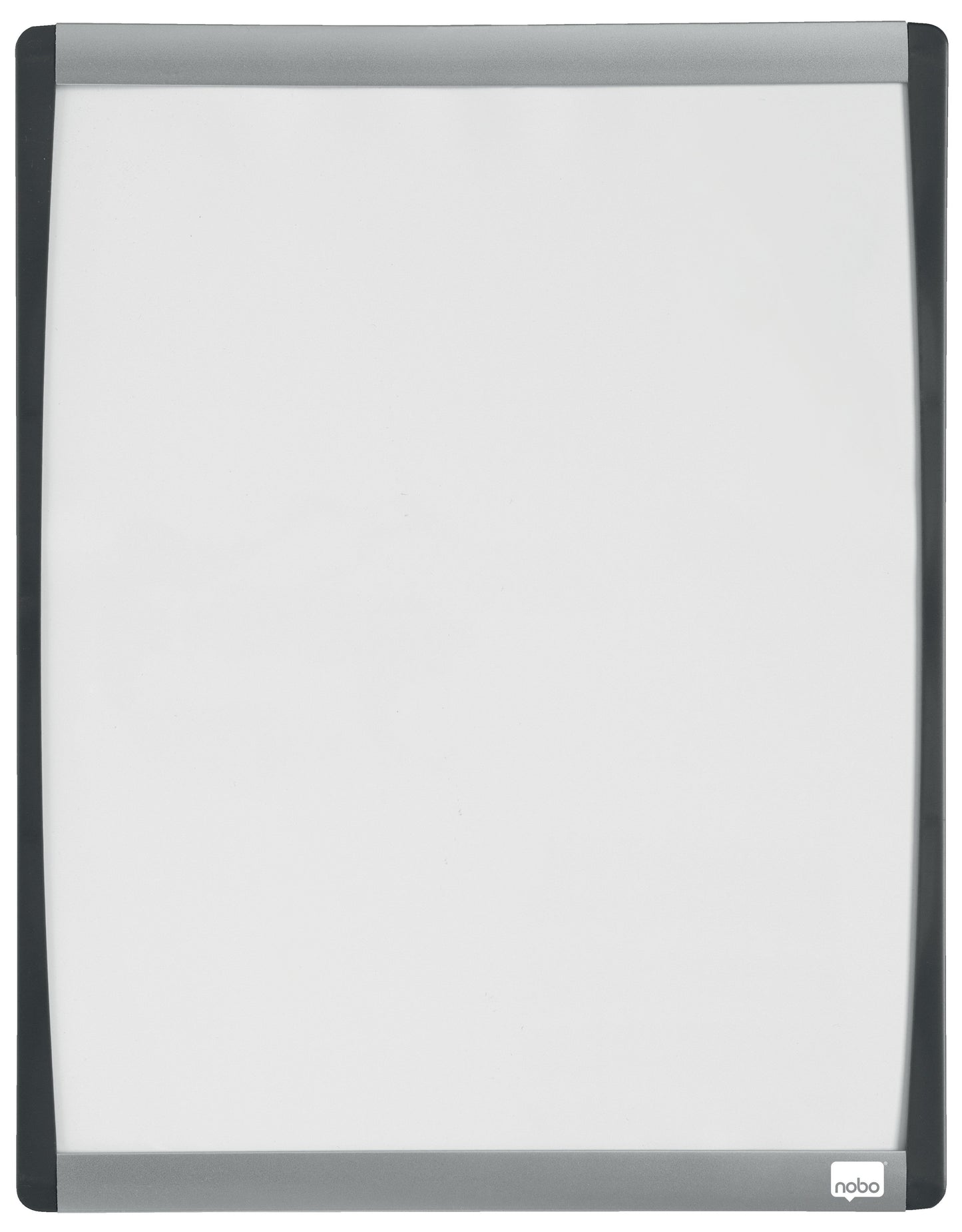 Whiteboard Nobo Gewelf 35,5x28cm Zwart/Zilver