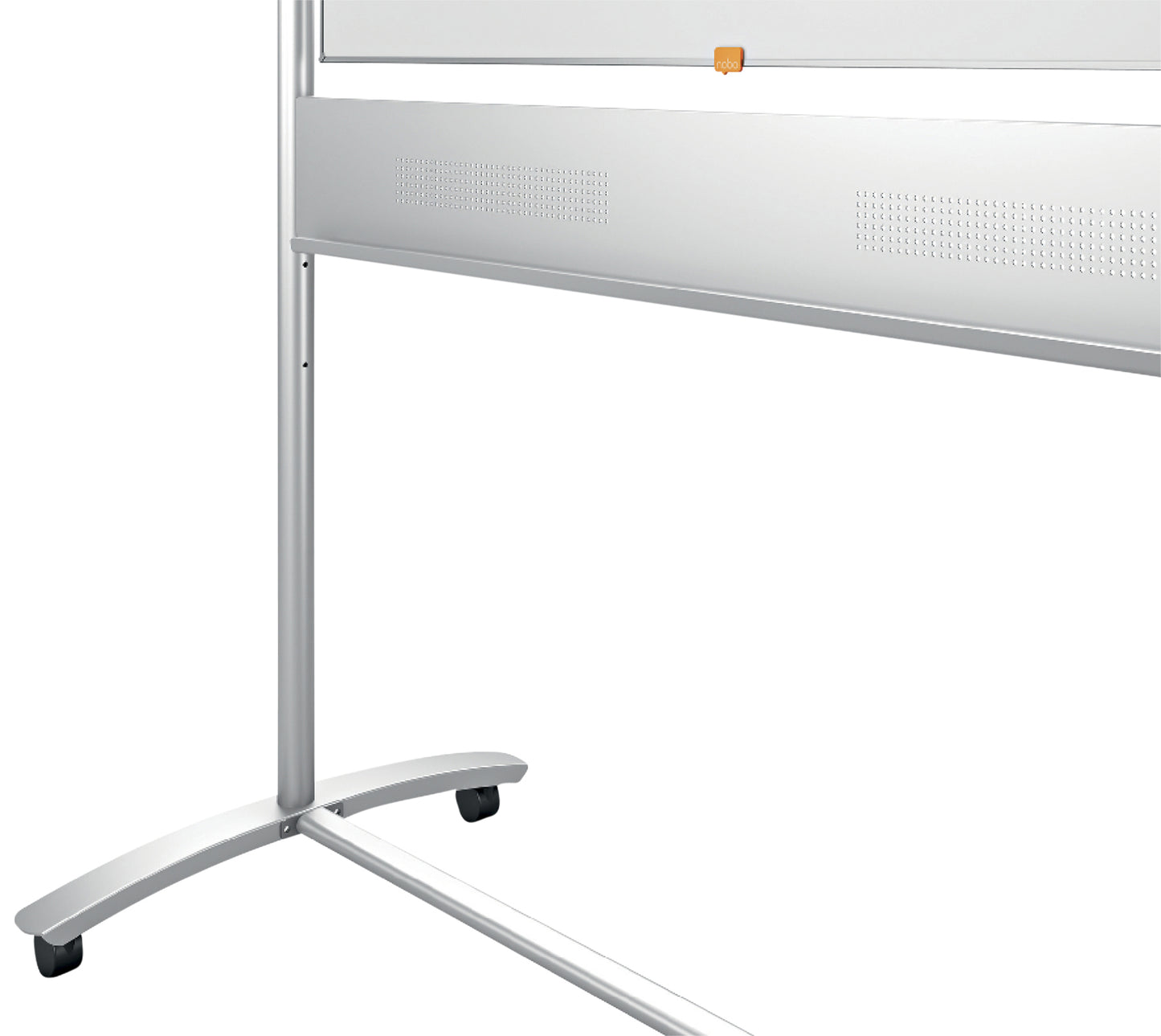 Nobo Kantelbord Classic Staal 120x90cm, magnetisch en dubbelzijdig - 4