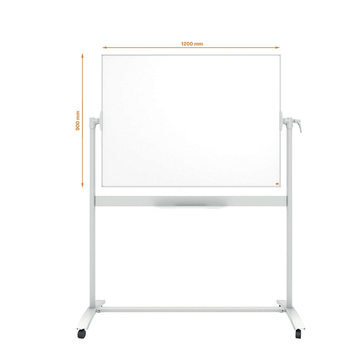 Nobo Kantelbord Classic Staal 120x90cm, magnetisch en dubbelzijdig - 8
