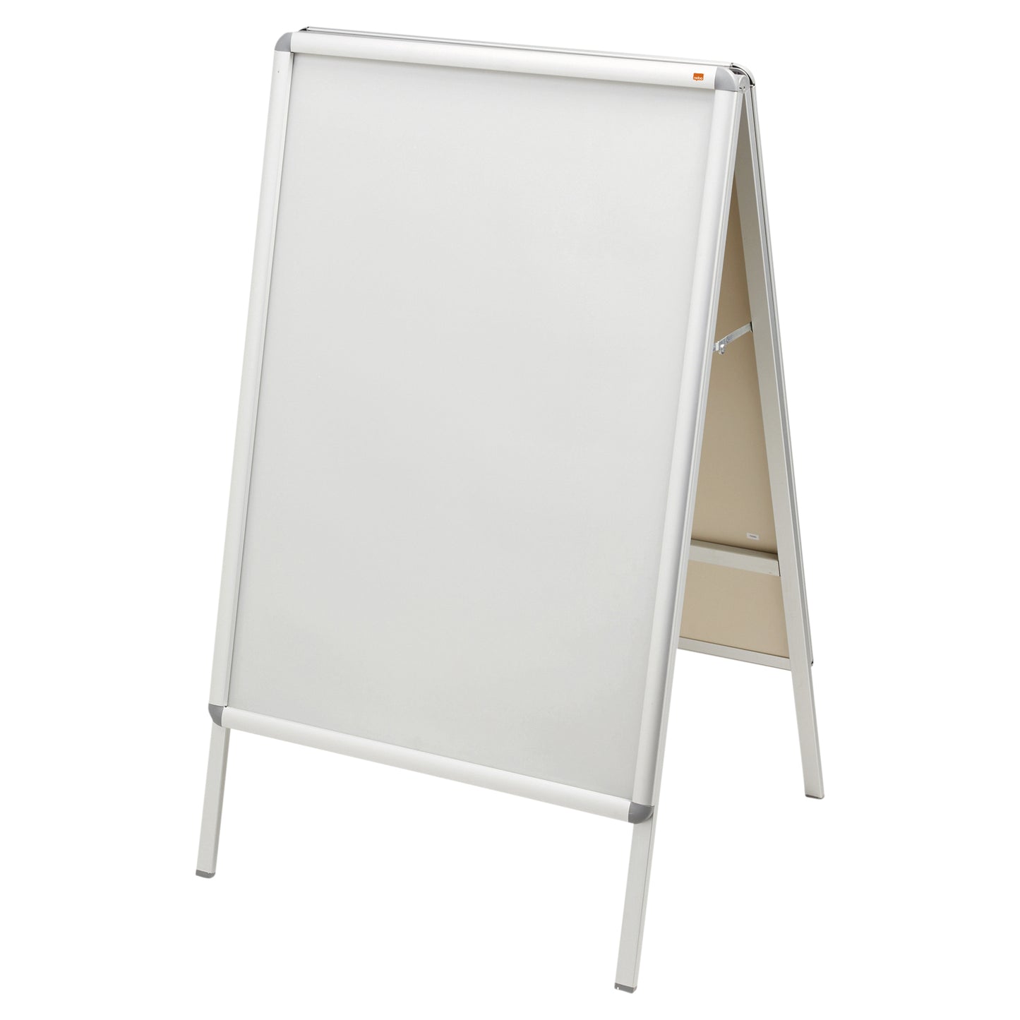 Reclamebord Nobo 700x1000mm in aluminium