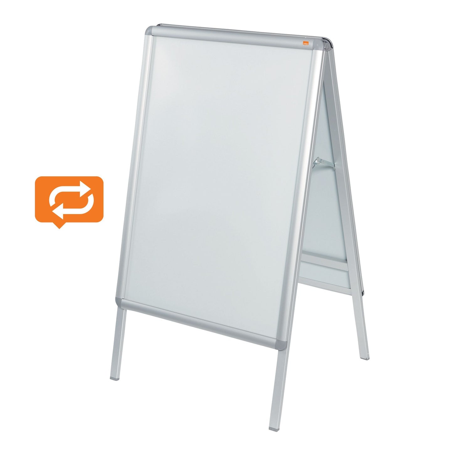 Reclamebord Nobo A1 594x841mm in aluminium - 6