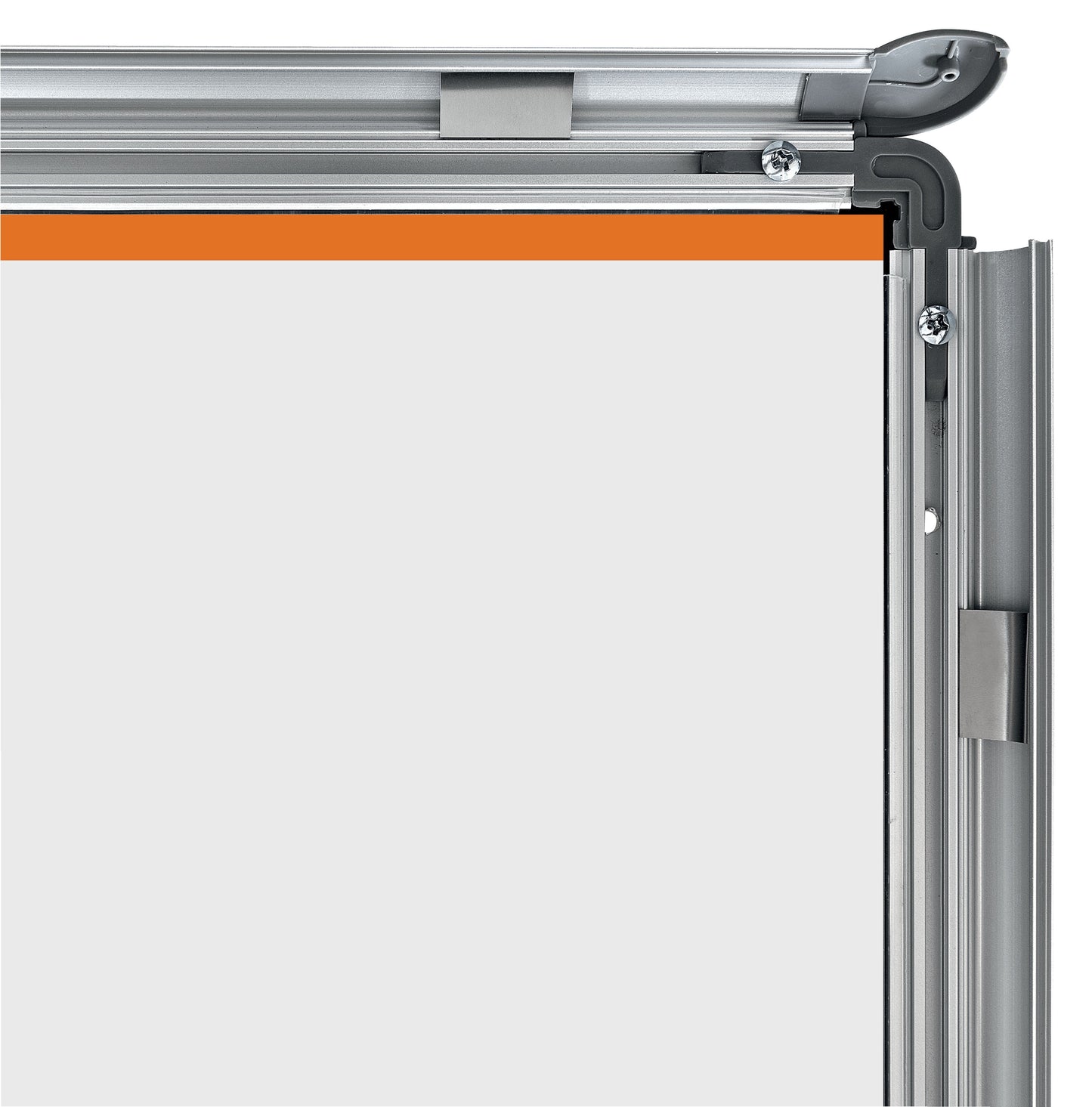 Reclamebord Nobo A1 594x841mm in aluminium - 8