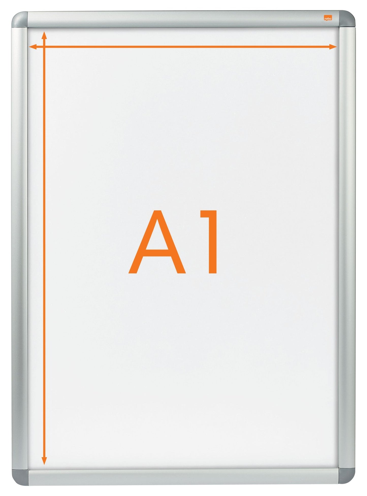 Kliklijst Nobo A1 841x594mm aluminium - 2