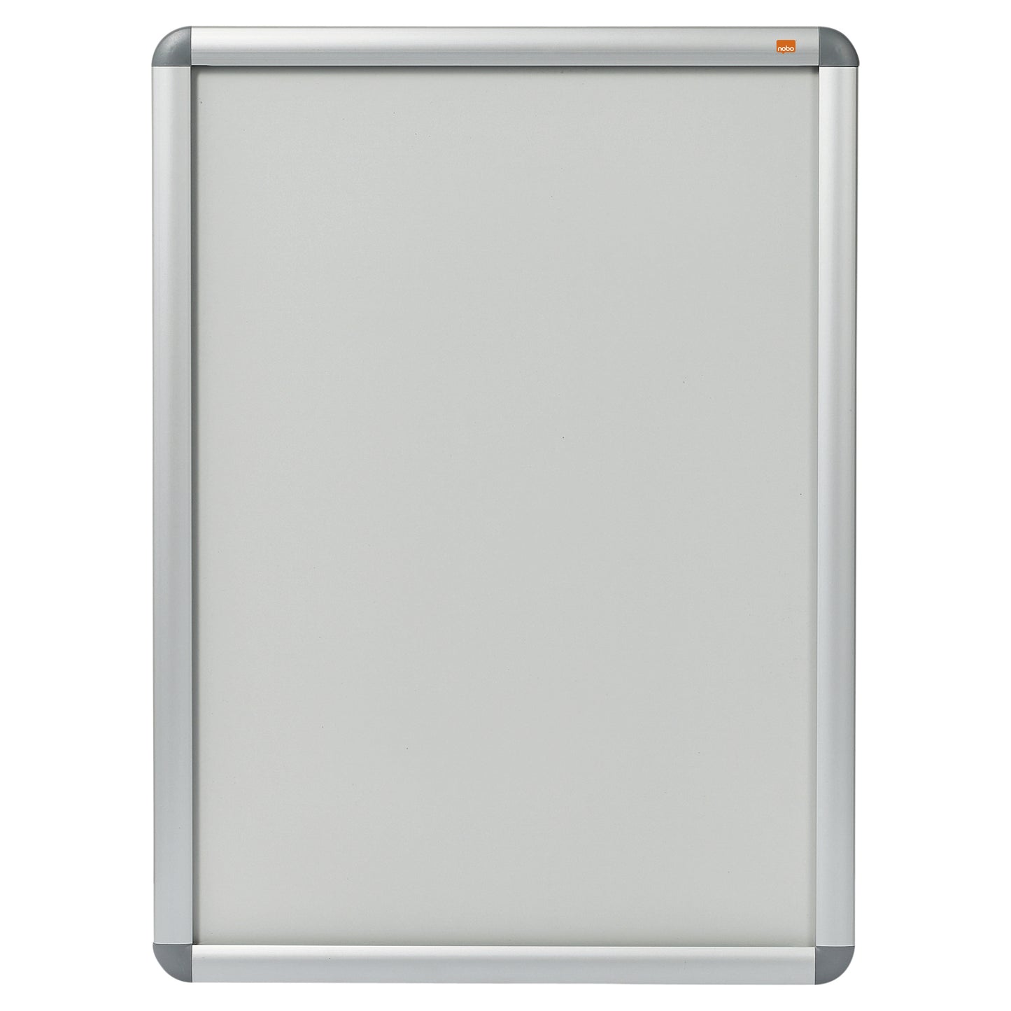 Kliklijst Nobo 700x500mm aluminium met anti-reflectie folie