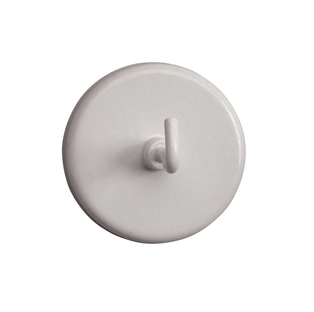 Haakmagneet MAUL 47mm, trekkracht 12kg, wit