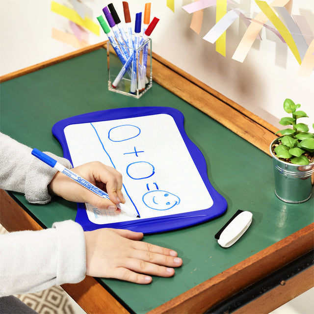 Viltstift Bic 1721 Whiteboard schuin F zwart - 2