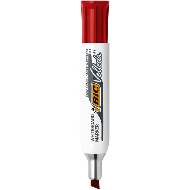 Bic 1781 Whiteboard Viltstift Schuin L Rood, 1,1-5,6mm - 3