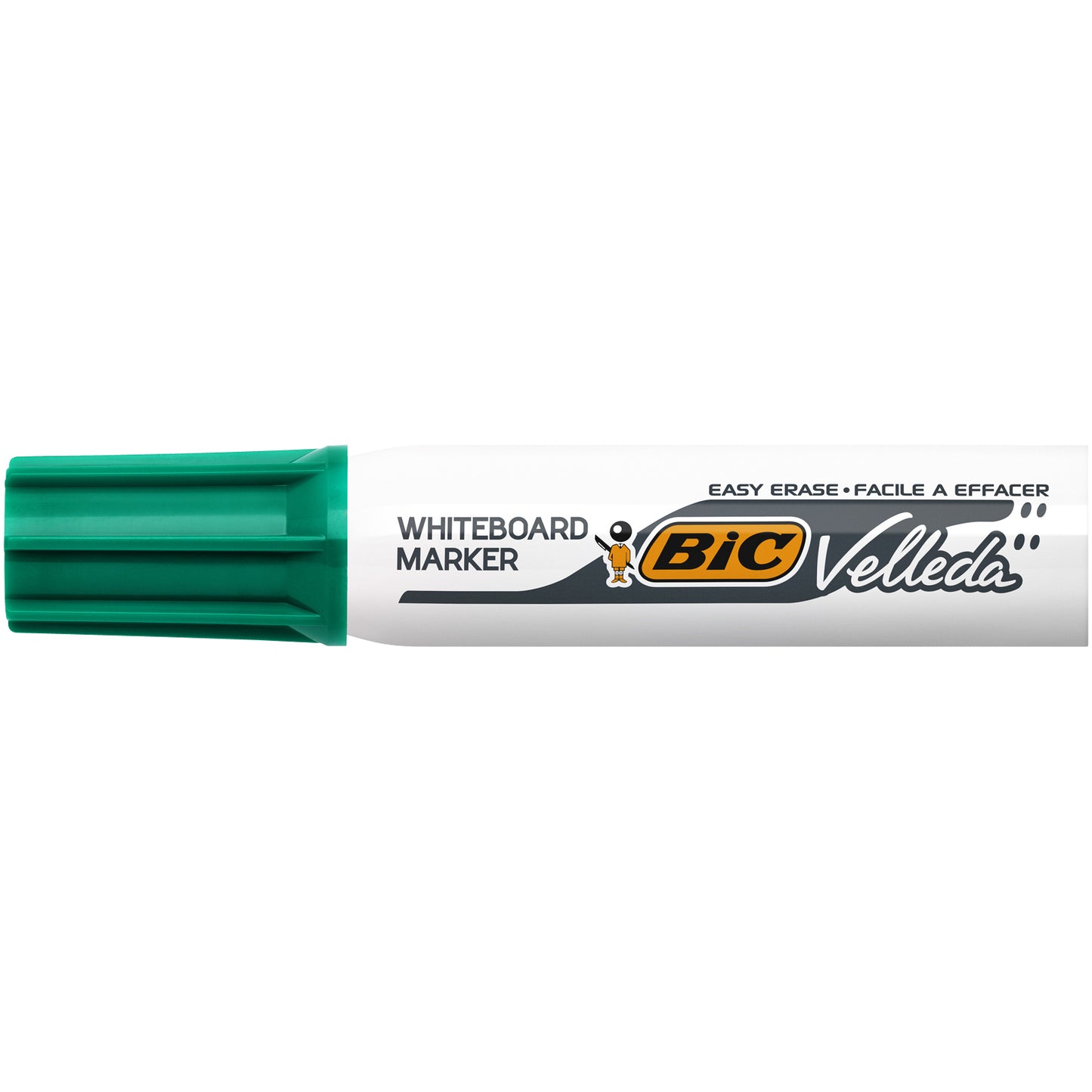 Viltstift Bic 1781 Whiteboard schuin L groen