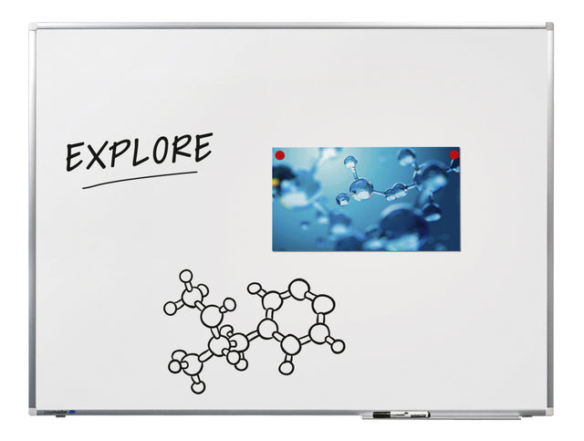 Legamaster Premium+ whiteboard emaille 45x60cm - 4