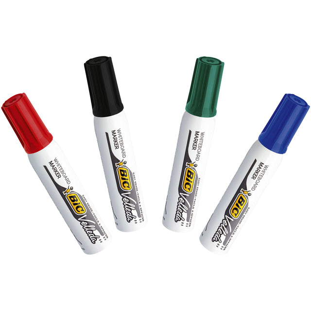 Bic 1781 Whiteboard Marker schuin L assorti - 2