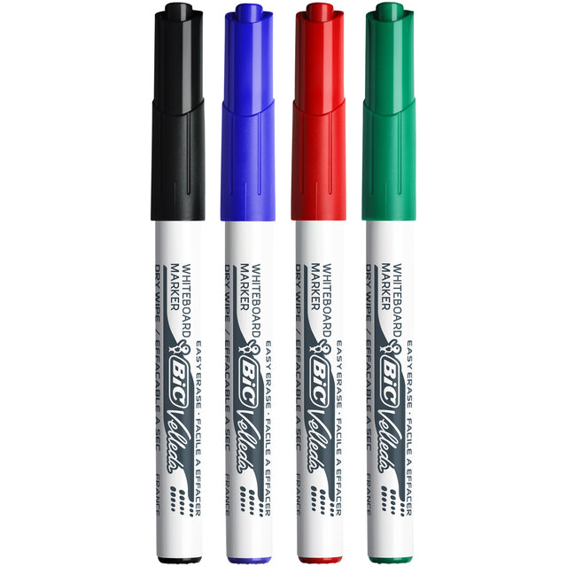 Bic 1741 Whiteboard Viltstift Rond M Blauw, 1,4mm - 3
